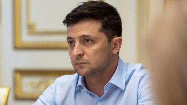 Tổng thống Ukraine Vladimir Zelensky