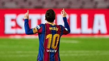 Messi trải qua gần 20 tháng không sút hỏng phạt đền
