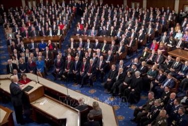 Toàn cảnh một phiên họp tại Thượng viện Mỹ ở Washington DC. (Ảnh tư liệu)