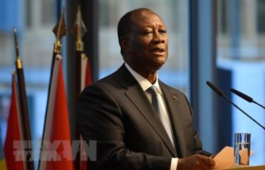 Tổng thống Côte d'Ivoire Alassane Ouattara