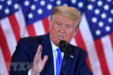 Tổng thống Mỹ Donald Trump.