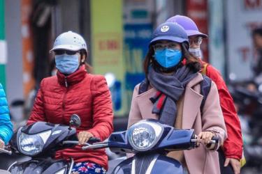 Hà Nội sắp chìm trong giá rét