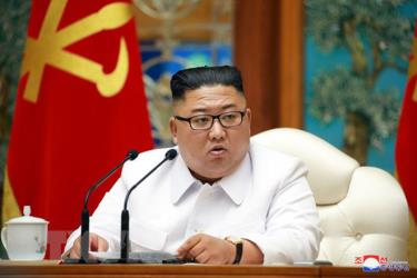 Nhà lãnh đạo Triều Tiên Kim Jong-un.