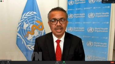 Tổng Giám đốc WHO Tedros Adhanom Ghebreyesus.