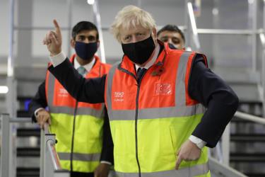 Thủ tướng Anh Boris Johnson cho biết sẽ điều hành chính phủ qua Zoom.
