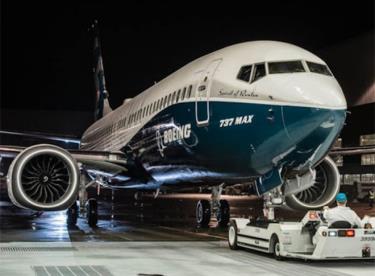 Boeing bị cấm bay tại Mỹ từ tháng 3/2019.