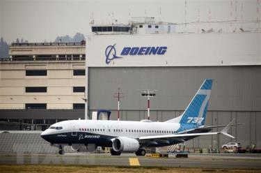 Máy bay Boeing 737 MAX tại Seattle, Washington.