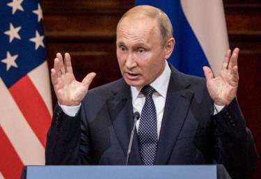 Tổng thống Nga Putin.