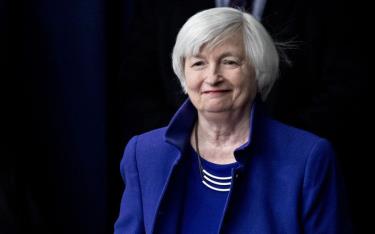 Cựu Chủ tịch Cục Dự trữ Liên bang Mỹ (Fed) Janet Yellen. Bloomberg