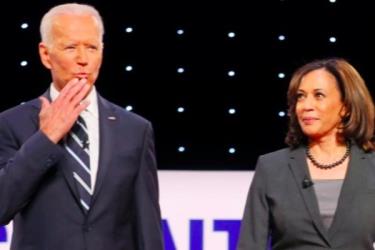 Ông Joe Biden và bà Kamala Harris.