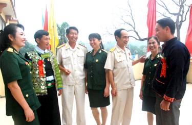 Hội viên cựu chiến binh luôn đi đầu trong xây dựng Phong trào “Toàn dân bảo vệ an ninh Tổ quốc”.