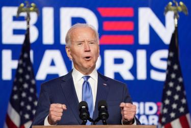 Các hãng tin đồng loạt xướng tên ông Joe Biden đắc cử tổng thống Mỹ -