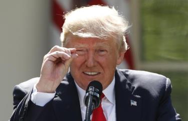 Tổng thống Mỹ Donald Trump.