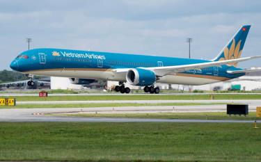 Vietnam Airlines đạt điều kiện cuối cùng để được cấp phép bay thương mại thường lệ trên đường bay thẳng Việt - Mỹ.