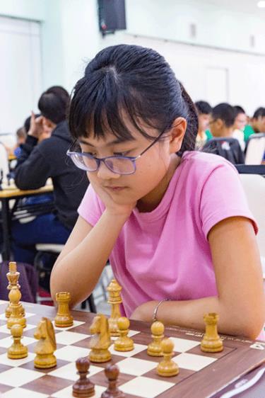 Kỳ thủ Nguyễn Linh Đan vô địch U14 nữ châu Á