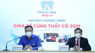 Họp báo chương trình 