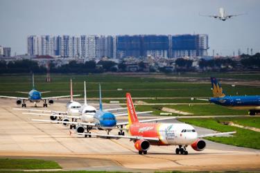 Cục Hàng không đề xuất bay quốc tế trở lại từ tháng 1/2022
