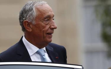 Tổng thống Bồ Đào Nha Marcelo Rebelo de Sousa.