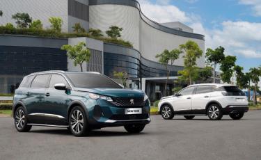 Peugeot 5008 mới có giá từ 1,199 tỷ đồng tại Việt Nam.