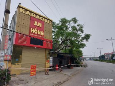 Quán Karaoke An Hồng