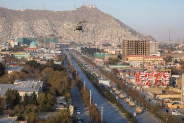 Cuộc diễu binh ở Kabul, Afghanistan ngày 14-11