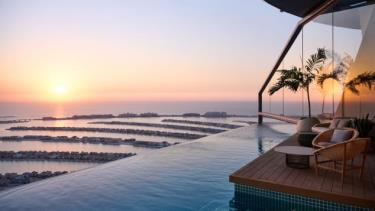 Tầm nhìn tuyệt đẹp của Aura Skypool.