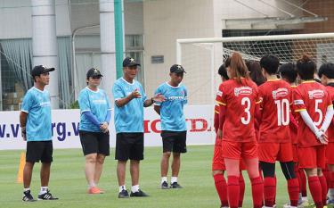 Đội tuyển nữ Việt Nam hội quân chuẩn bị cho vòng chung kết Asian Cup 2022.