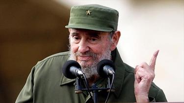 Cố Lãnh tụ Cuba Fidel castro.