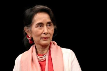 Bà Aung San Suu Kyi