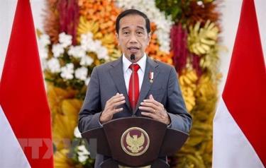 Tổng thống Indonesia Joko Widodo.