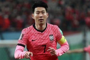 Son Heung-min là đầu tàu của bóng đá Hàn Quốc.