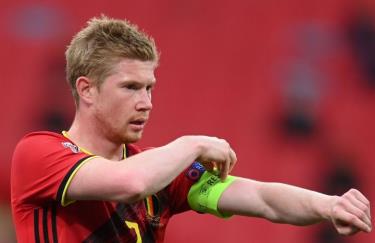 Kevin de Bruyne tiếp tục lĩnh xướng tuyển Bỉ.