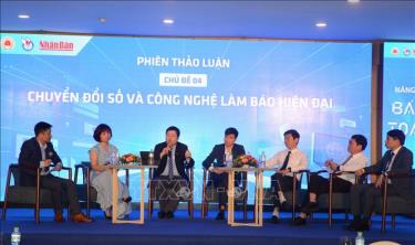 Toàn cảnh phiên thảo luận của Hội nghị.