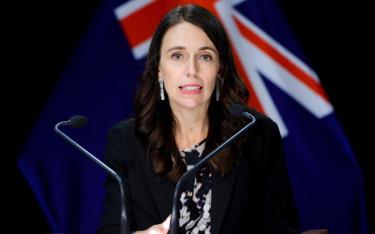 Thủ tướng New Zealand Jacinda Ardern.