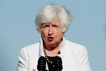 Bộ trưởng Tài chính Mỹ Janet Yellen