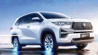Toyota Innova 2023. Ảnh: Rushlane.