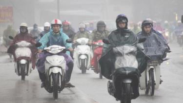 Không khí lạnh yếu lệch Đông liên tiếp tràn xuống Bắc bộ những ngày tới.