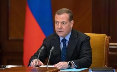 Ông Dmitry Medvedev. (Ảnh: RT).