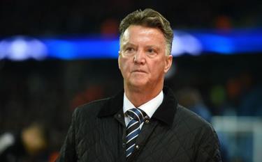 Huấn luyện viên đội tuyển Hà Lan Louis van Gaal.