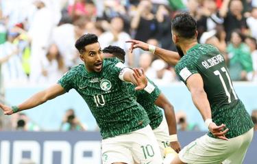 Saudi Arabia gây sốc trước Argentina. (Nguồn: Getty Images)