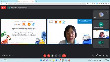 Google cùng các đối tác, đơn vị tổ chức đào tạo trực tiếp chương trình 