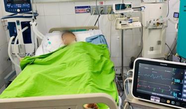 Cứu sống bệnh nhân 14 tuổi bị vỡ thận do tai nạn giao thông. (Ảnh do bệnh viện cung cấp)