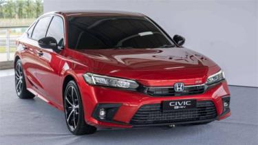 Honda Civic e:HEV.