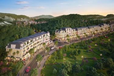 Shophouse Sky Town phong cách tân cổ điển sở hữu vị trí mặt tiền đường lớn