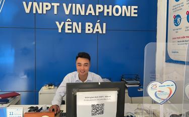 Lê Thanh Tùng - cán bộ kỹ thuật VNPT Văn Yên