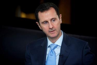 Ông Bashar al-Assad.