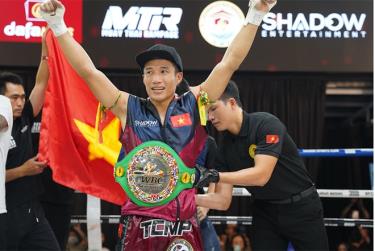 Trương Cao Minh Phát giành đai WBC Muay Thai thế giới đầu tiên trong lịch sử muay Việt Nam