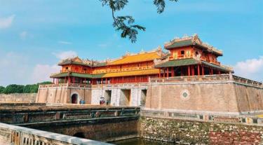Cổng Ngọ Môn, Kinh thành Huế trong Quần thể di tích Cố đô Huế.