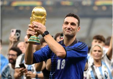 HLV Scaloni có vẻ mất động lực từ sau khi cùng đội tuyển Argentina vô địch World Cup 2022