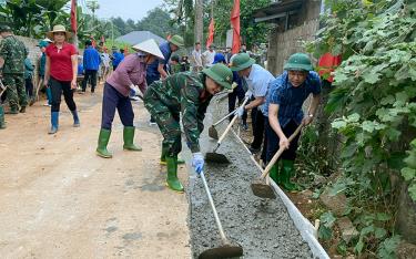 Huyện Yên Bình đẩy mạnh hoạt động 